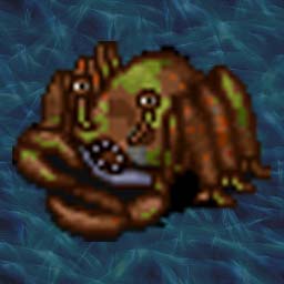 the crab