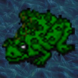 the frog