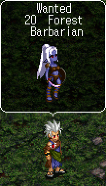 Forest Barbarian
