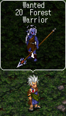Forest Warrior